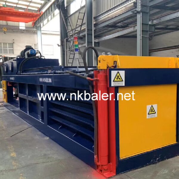 Manual Hydraulic Baling Machine