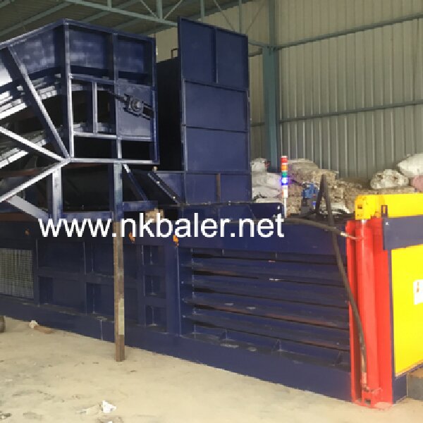 Scrap Plastic  Baling Machine