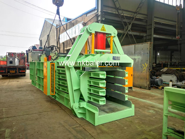 Scrap Plastic  Baling Press Machine