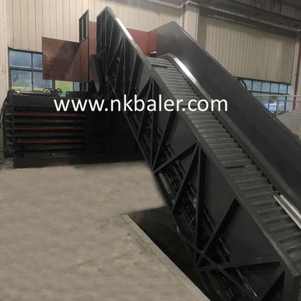 Automatic Tie Baler Press Machine