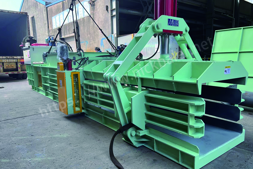 Carton Box  Baling Press Machine