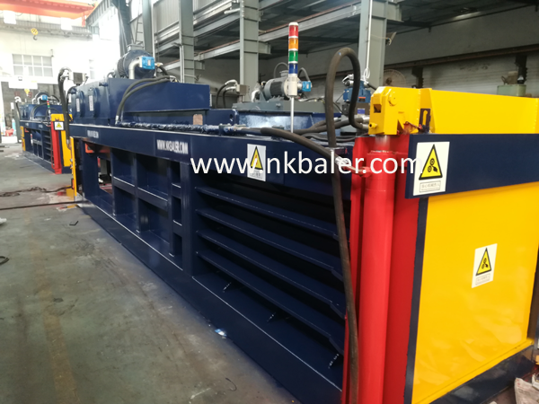 Cardboard Baling Press Machine