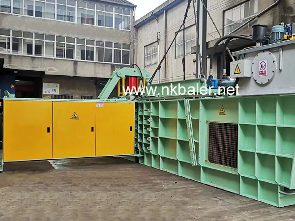 Occ Paper Baler Press Machine