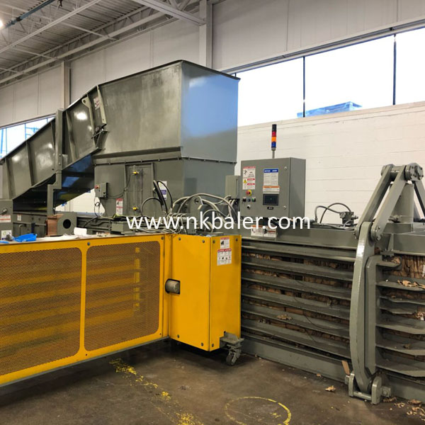 Box Baler Press Machine