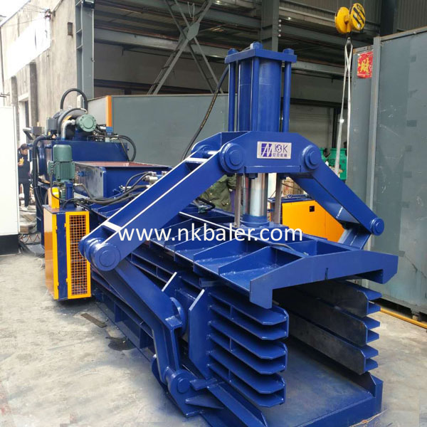 Films Hydraulic Baler Machine