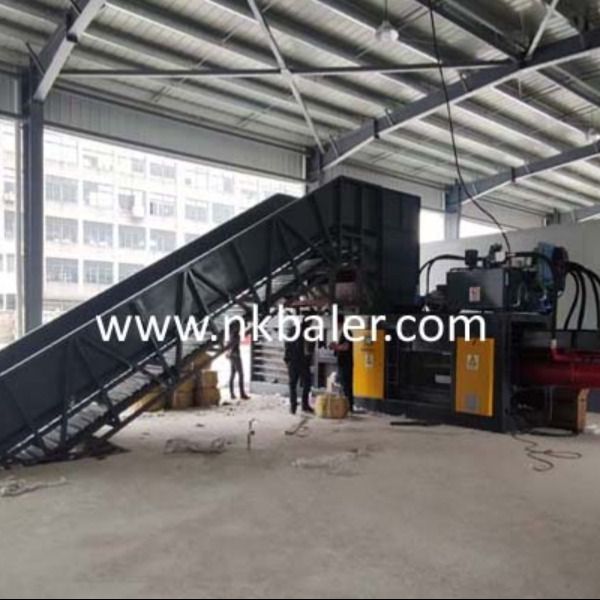 NKW200BD Closed End Baler