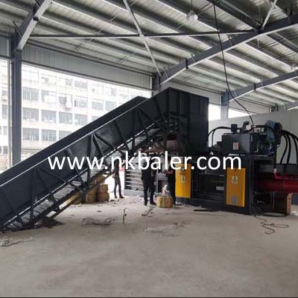 Manual Hydraulic Baler Machine