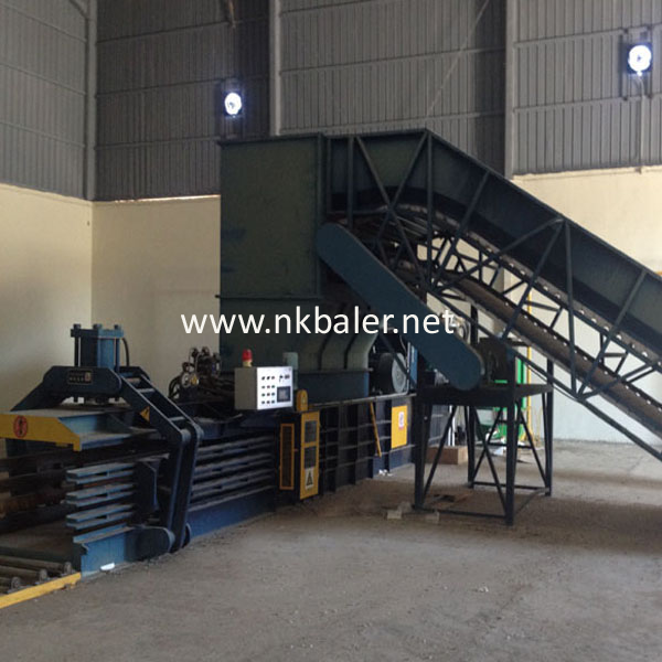 Occ Paper Hydraulic Baling Machine