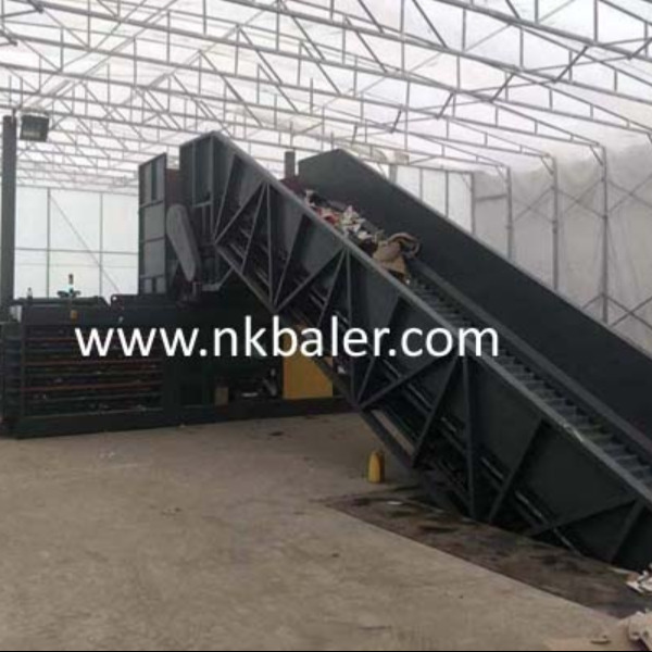 RDF Hydraulic Baling Press Machine