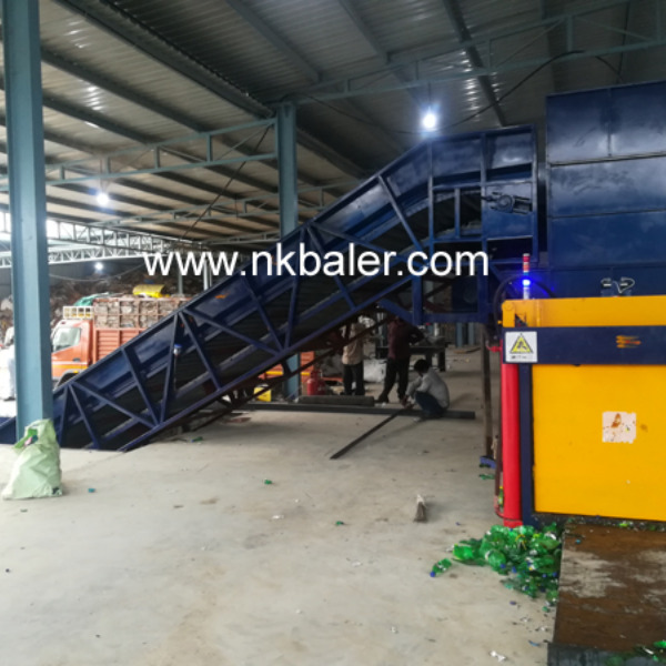 Plastic Baling Press