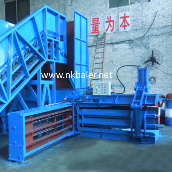 Pet Bottle Recycling Baler