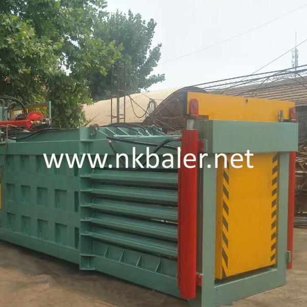 Plastic Recycling Baler