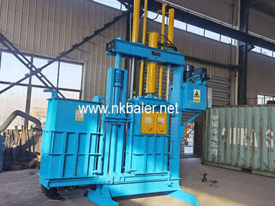 NK80LT Textile Recycling Balers
