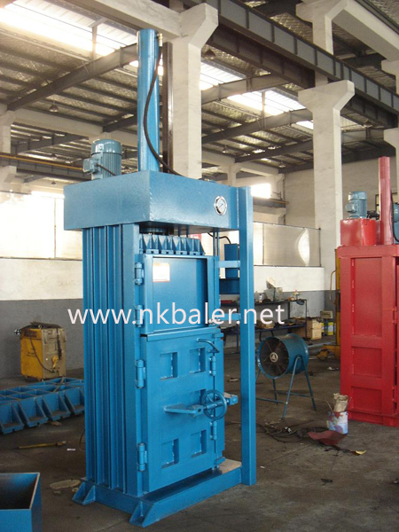 Hydraulic Compacted Baler Machine(NK110T150)