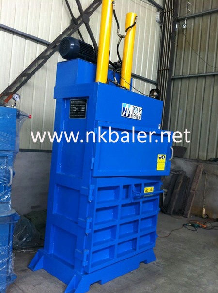 Plastic Recycling Baler