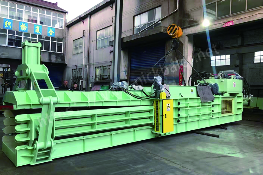 Automatic Tie Balers