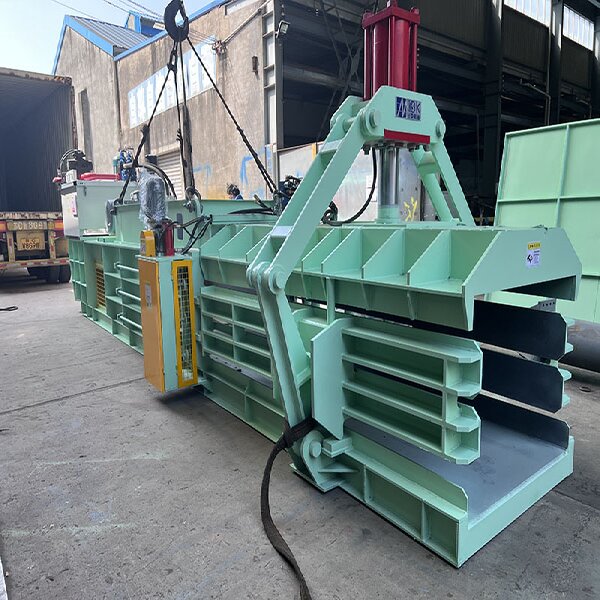 Plastic Recycling Baler