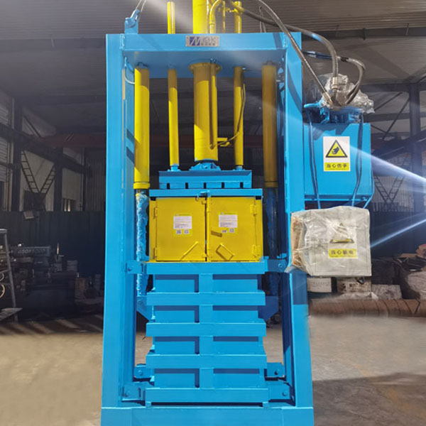 Textiles Vertical Baling Machine