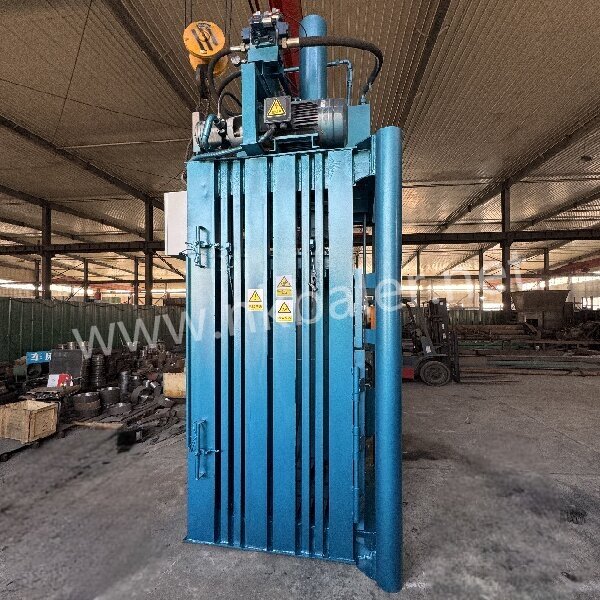 Plastic Recycling Baler