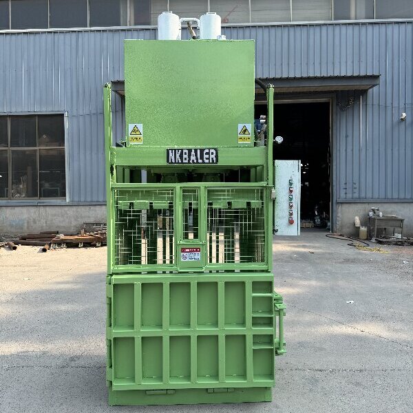 White Paper Vertical Baling Machine