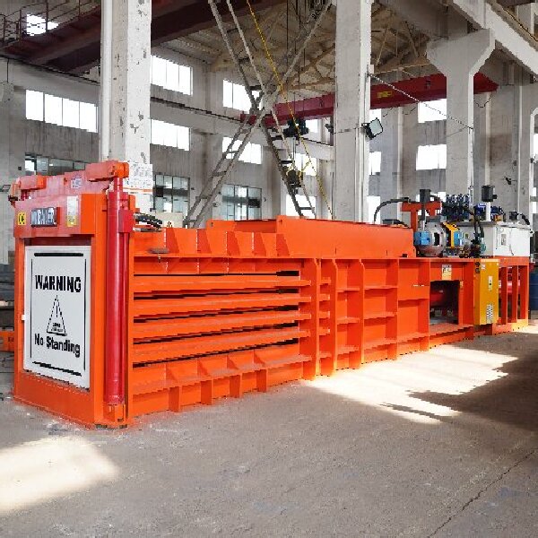 NKW200BD PET Horizontal Baling Machine
