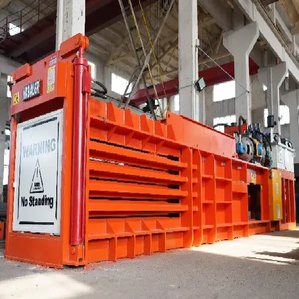 NKW125BD Cardboard Baling Machine