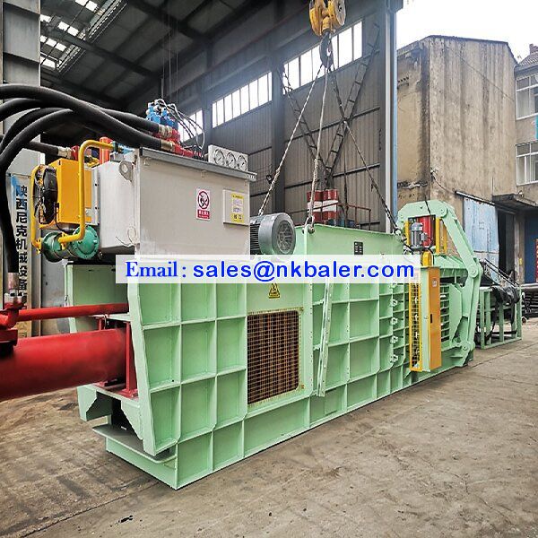 Pet Bottle Recycling Baler