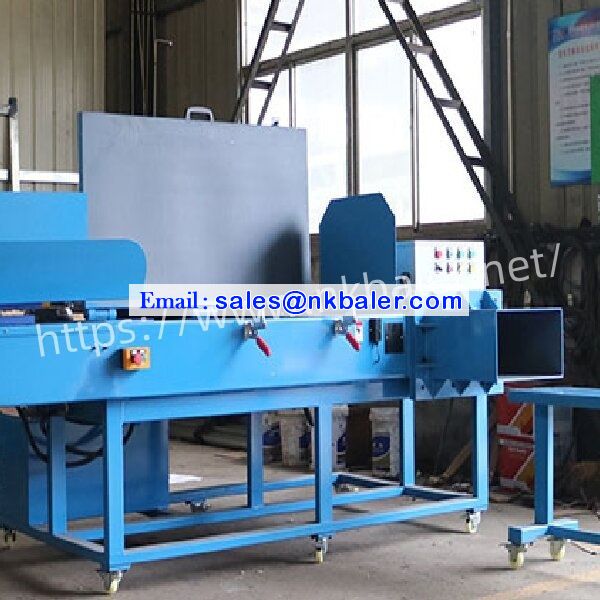 Animal Bedding Baler Machine