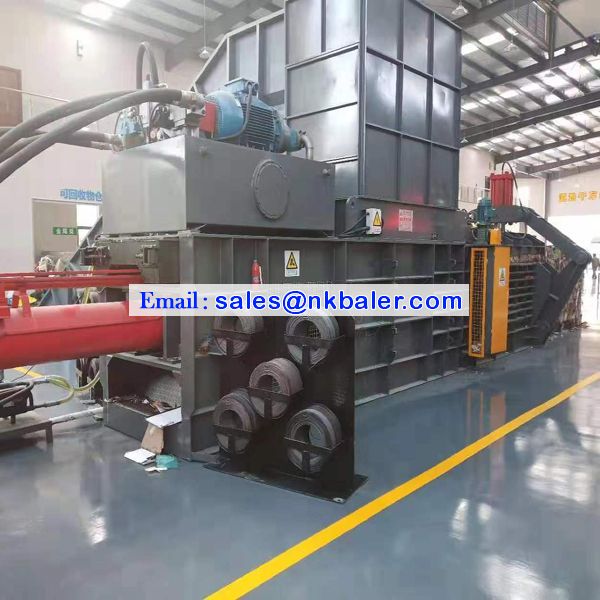 Cardboard Paper Horizontal Baler