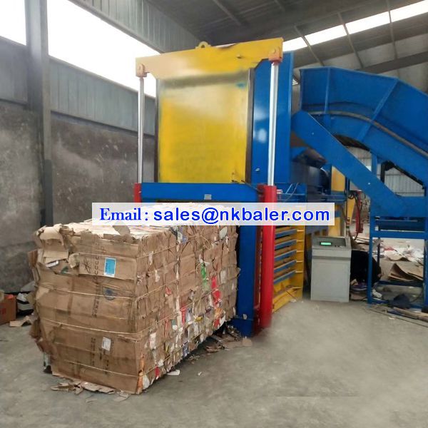 Manual Tie Horizontal Baler