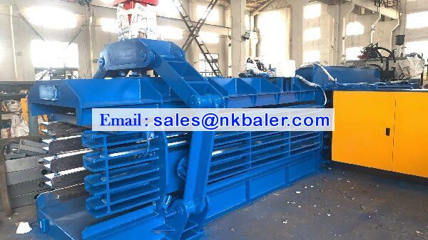Recycling Paper Hydraulic Baler Machine