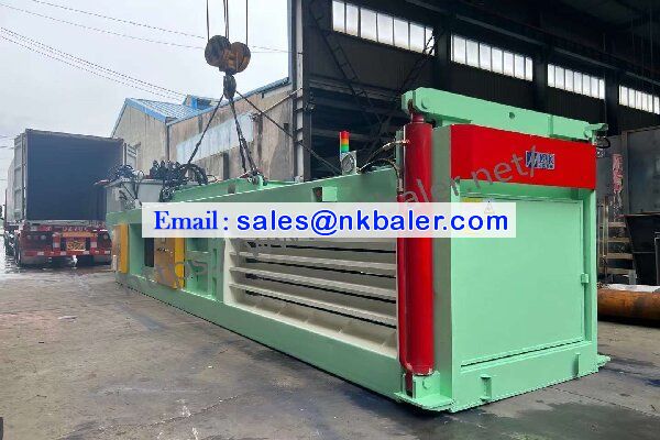 NKW80BD 500kg Cardboard Baler Machine