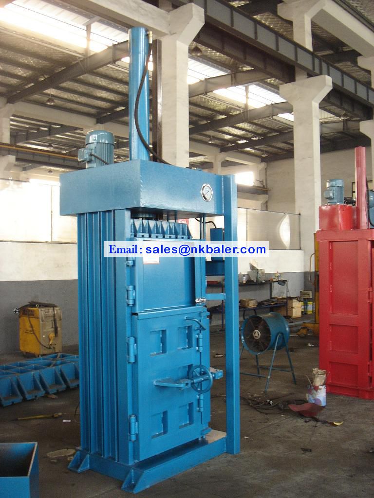 Coconut Shell Fiber Baling Machine