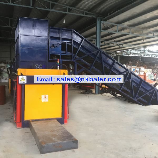 Plastic Baler Press Machine