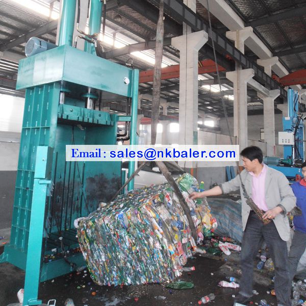 PET Bottles Baler Manufacturers