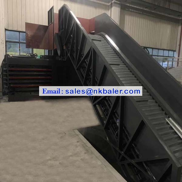 RDF Hydraulic Baling Machine