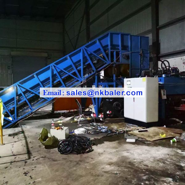Printing Paper Baling Machine