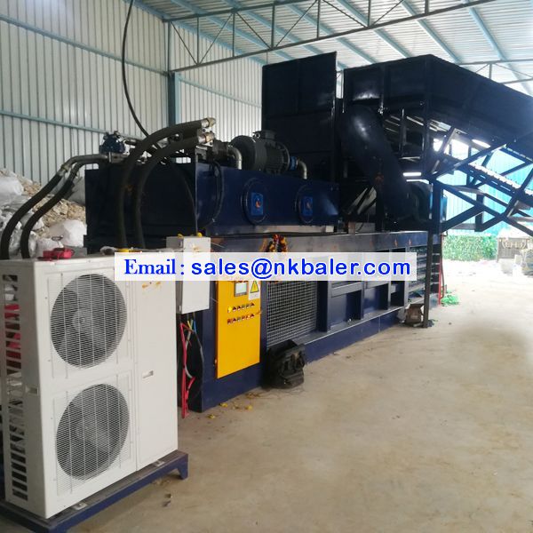 Pet Bottle Bale Press