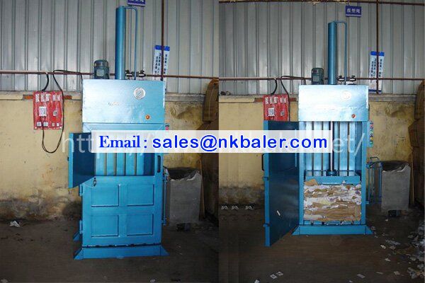 Vertical Marine Baler