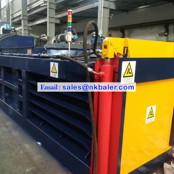 Waste Tire Baler Waste Tyre Bale Machine