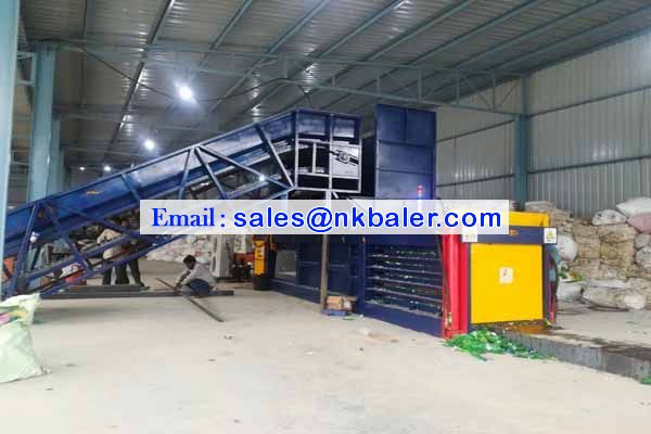 Closed End Baler