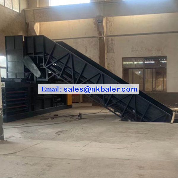 Box Hydraulic Baler Machine