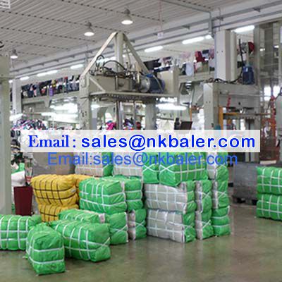 Two Chamber Clothes Baler