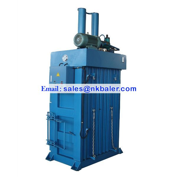 White Paper Vertical Baler Machine