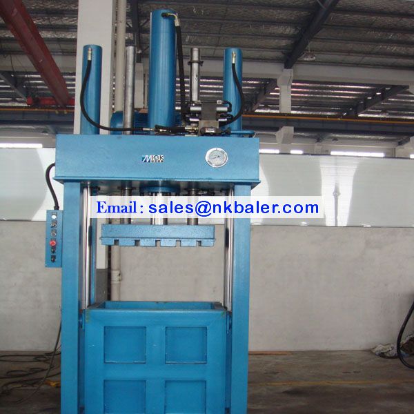 Textiles Vertical Baling Machine