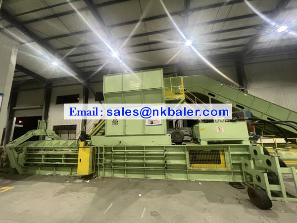 MSW  Baling Press Machine  Manufacturers