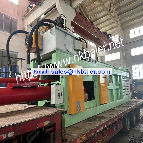 Waste Paper Hydraulic Baler Machine