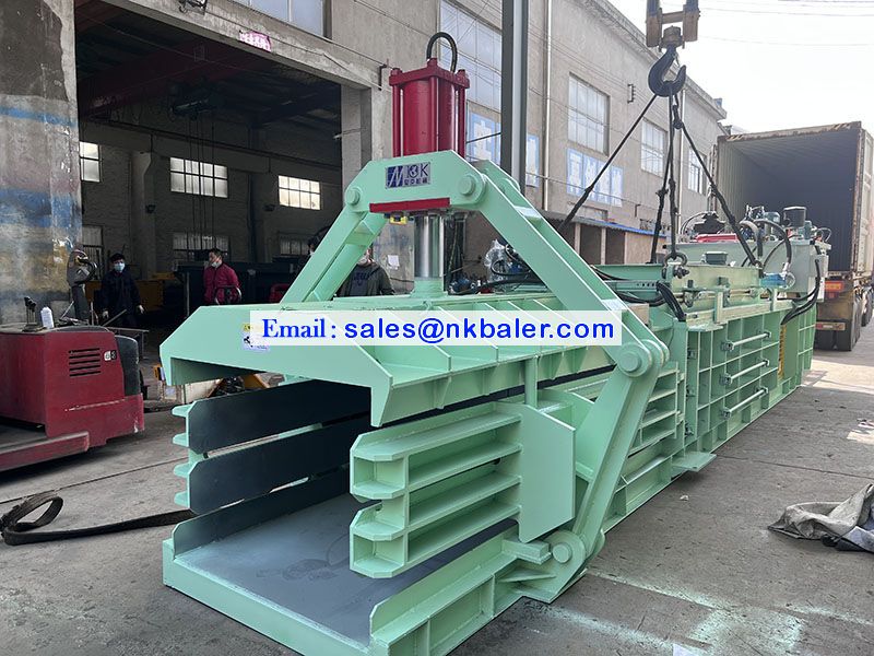 Horizontal Baling Press Machine