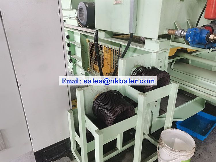 Scrap Plastic  Baling Press Machine