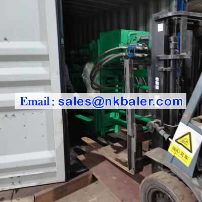 Second hand baling machine for sale